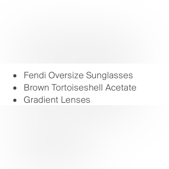 Fendi Sunglasses - Picture 5 of 5